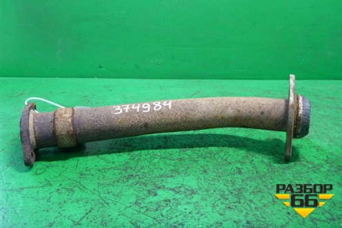 Приёмная труба глушителя (2.5л 4D56) для Mitsubishi L 200 c 2006-2015г (Л200)