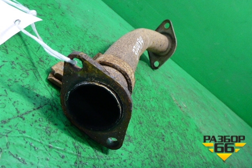 Приёмная труба глушителя (2.5л 4D56) для Mitsubishi L 200 c 2006-2015г (Л200)