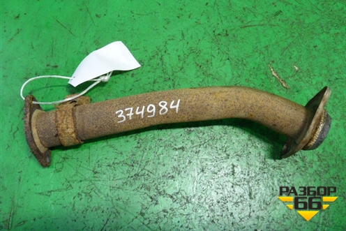 Приёмная труба глушителя (2.5л 4D56) для Mitsubishi L 200 c 2006-2015г (Л200)