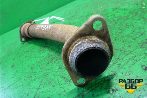 Приёмная труба глушителя (2.5л 4D56) для Mitsubishi L 200 c 2006-2015г (Л200)