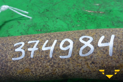 Приёмная труба глушителя (2.5л 4D56) для Mitsubishi L 200 c 2006-2015г (Л200)