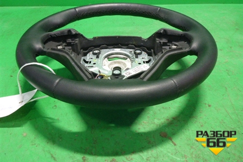 Рулевое колесо под AIR BAG без AIR BAG (кожа с подогревом) (32306877854) для BMW X5 F15 с 2013г (Х5 Ф15)