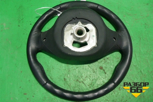 Рулевое колесо под AIR BAG без AIR BAG (кожа с подогревом) (32306877854) для BMW X5 F15 с 2013г (Х5 Ф15)