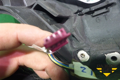 Рулевое колесо под AIR BAG без AIR BAG (кожа с подогревом) (32306877854) для BMW X5 F15 с 2013г (Х5 Ф15)