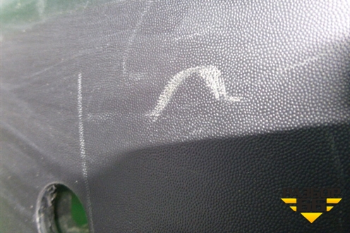 Бампер задний (под парктроник) (850220429R) для Renault Kaptur с 2016г (Каптюр)