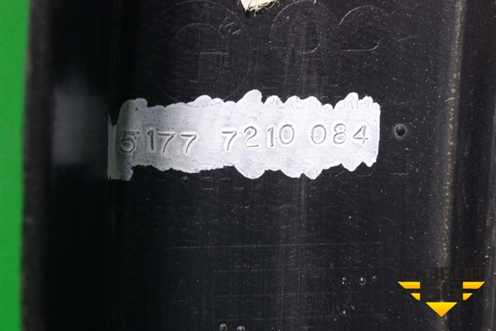 Накладка заднего крыла правого (51777210084) для BMW X3 F25 с 2010-2017г (Х3 Ф25)