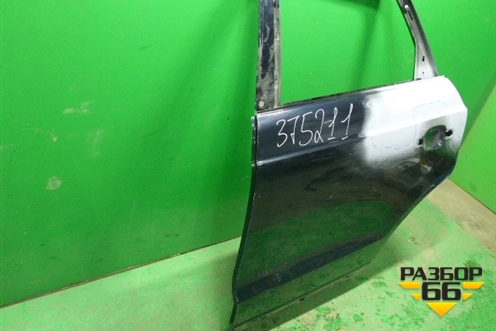 Дверь задняя левая (8U0833311D) для Audi Q3 с 2011-2018г (Ку 3)