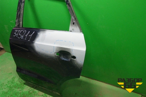 Дверь задняя левая (8U0833311D) для Audi Q3 с 2011-2018г (Ку 3)