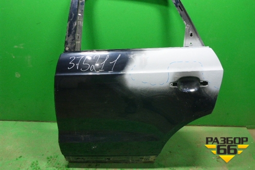 Дверь задняя левая (8U0833311D) для Audi Q3 с 2011-2018г (Ку 3)