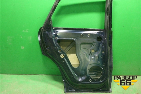 Дверь задняя левая (8U0833311D) для Audi Q3 с 2011-2018г (Ку 3)