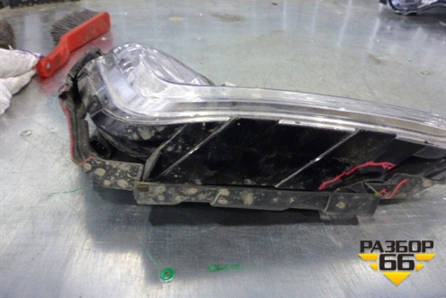 Фара противотуманная правая (до 2015г) (922024X000) для Kia Rio с 2011-2016г (Рио 3)