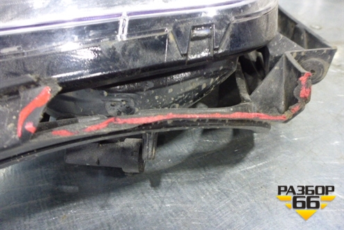 Фара противотуманная правая (до 2015г) (922024X000) для Kia Rio с 2011-2016г (Рио 3)