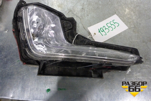 Фара противотуманная правая (до 2015г) (922024X000) для Kia Rio с 2011-2016г (Рио 3)