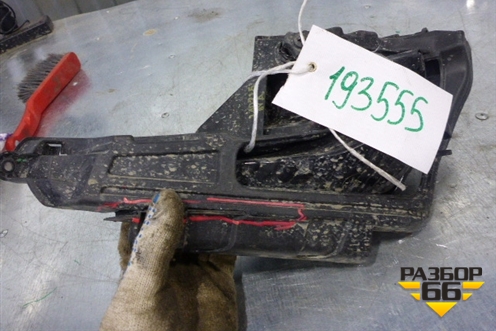 Фара противотуманная правая (до 2015г) (922024X000) для Kia Rio с 2011-2016г (Рио 3)