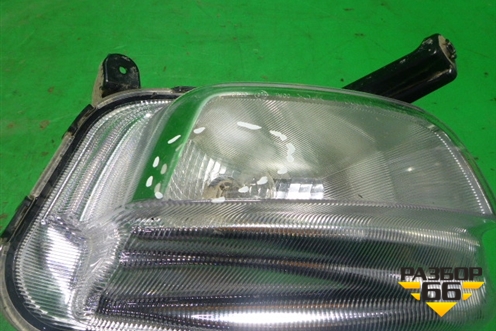 Фара противотуманная левая (после 2015г без ходовых огней) (922074Y000) для Kia Rio с 2011-2016г (Рио 3)