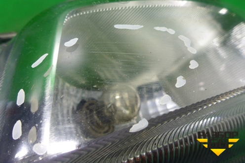 Фара противотуманная левая (после 2015г без ходовых огней) (922074Y000) для Kia Rio с 2011-2016г (Рио 3)