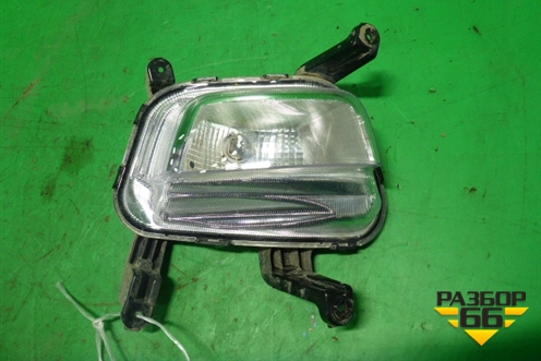 Фара противотуманная левая (после 2015г без ходовых огней) (922074Y000) для Kia Rio с 2011-2016г (Рио 3)