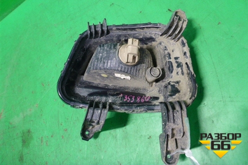 Фара противотуманная левая (после 2015г без ходовых огней) (922074Y000) для Kia Rio с 2011-2016г (Рио 3)