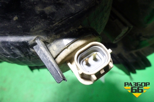 Фара противотуманная левая (после 2015г без ходовых огней) (922074Y000) для Kia Rio с 2011-2016г (Рио 3)