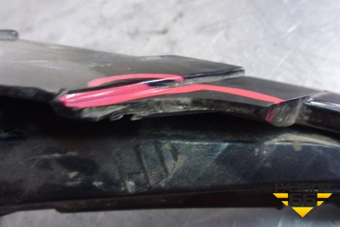 Фара противотуманная правая (до 2015г) (922024X000) для Kia Rio с 2011-2016г (Рио 3)