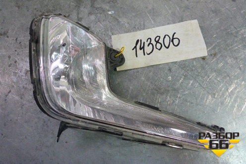 Фара противотуманная правая (до 2015г) (922024X000) для Kia Rio с 2011-2016г (Рио 3)