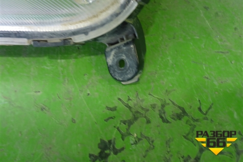 Фара противотуманная левая (после 2015г без ходовых огней) (922074Y000) для Kia Rio с 2011-2016г (Рио 3)