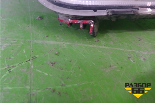 Фара противотуманная левая (после 2015г без ходовых огней) (922074Y000) для Kia Rio с 2011-2016г (Рио 3)