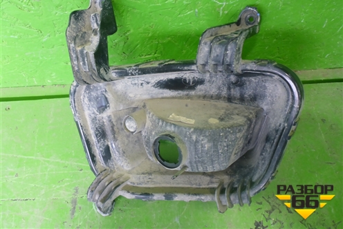 Фара противотуманная левая (после 2015г без ходовых огней) (922074Y000) для Kia Rio с 2011-2016г (Рио 3)