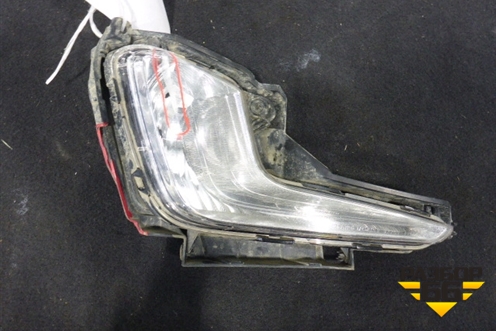 Фара противотуманная правая (до 2015г) (922024X000) для Kia Rio с 2011-2016г (Рио 3)