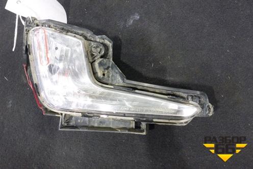Фара противотуманная правая (до 2015г) (922024X000) для Kia Rio с 2011-2016г (Рио 3)