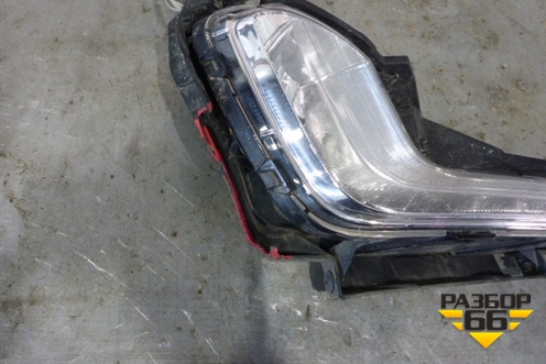 Фара противотуманная правая (до 2015г) (922024X000) для Kia Rio с 2011-2016г (Рио 3)