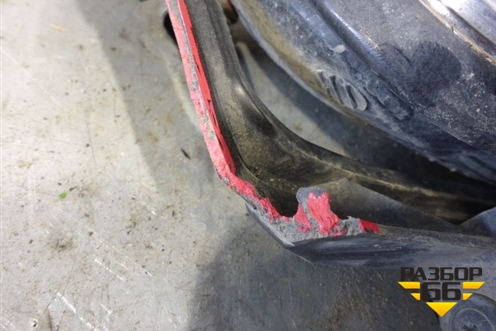 Фара противотуманная правая (до 2015г) (922024X000) для Kia Rio с 2011-2016г (Рио 3)