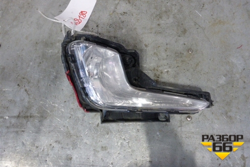 Фара противотуманная правая (до 2015г) (922024X000) для Kia Rio с 2011-2016г (Рио 3)