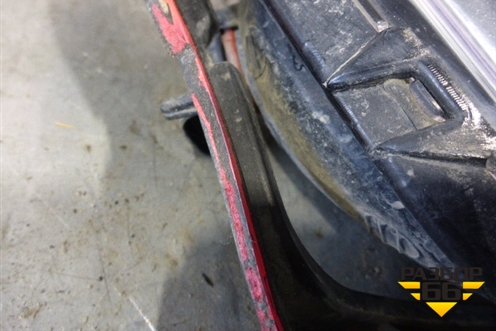 Фара противотуманная правая (до 2015г) (922024X000) для Kia Rio с 2011-2016г (Рио 3)