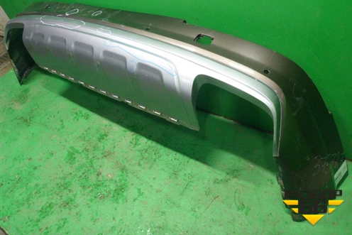 Бампер задний нижняя часть (до 2019г под парктроник) (4M0807527B) для Audi Q7 c 2015г (Ку 7)