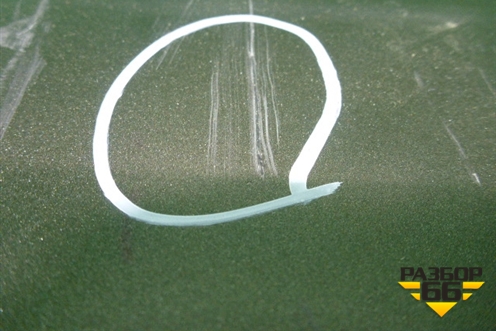 Бампер задний нижняя часть (до 2019г под парктроник) (4M0807527B) для Audi Q7 c 2015г (Ку 7)