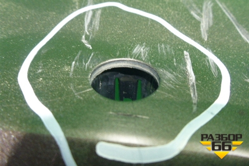 Бампер задний нижняя часть (до 2019г под парктроник) (4M0807527B) для Audi Q7 c 2015г (Ку 7)