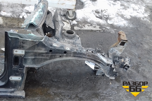 Лонжерон передний правый для Opel Insignia с 2008-2017г (Инсигниа)