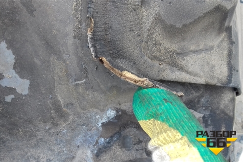 Лонжерон передний правый для Opel Insignia с 2008-2017г (Инсигниа)