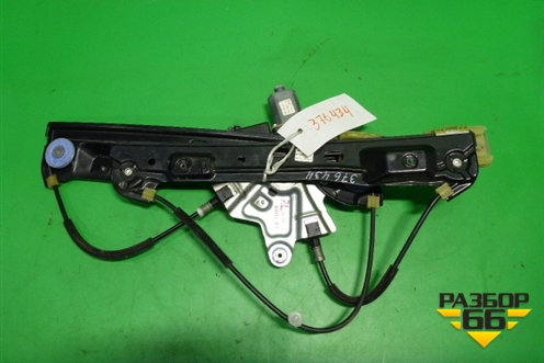 Стеклоподъёмник электрический передний левый (в сборе) (20952452) для Opel Insignia с 2008-2017г (Инсигниа)