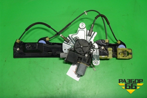 Стеклоподъёмник электрический передний левый (в сборе) (20952452) для Opel Insignia с 2008-2017г (Инсигниа)