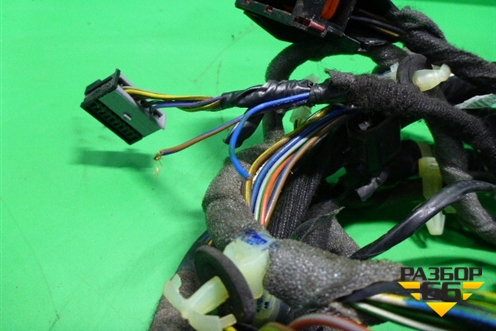 Проводка двери передней левой (под замок на 6 контактов) (13326751) для Opel Insignia с 2008-2017г (Инсигниа)