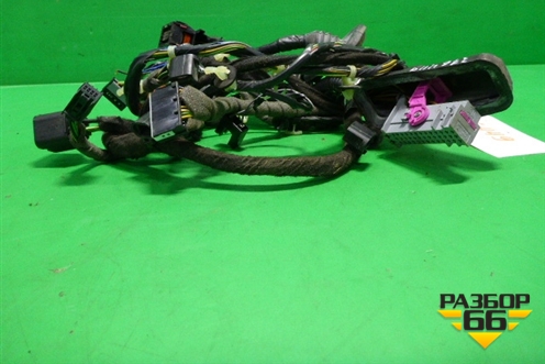 Проводка двери передней левой (под замок на 6 контактов) (13326751) для Opel Insignia с 2008-2017г (Инсигниа)