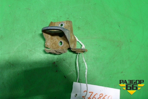 Кронштейн радиатора левый (нижний) (1351A017) для Mitsubishi L 200 c 2006-2015г (Л200)