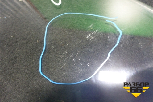 Стекло глухое правое (в кунг) для Mitsubishi L 200 c 2006-2015г (Л200)