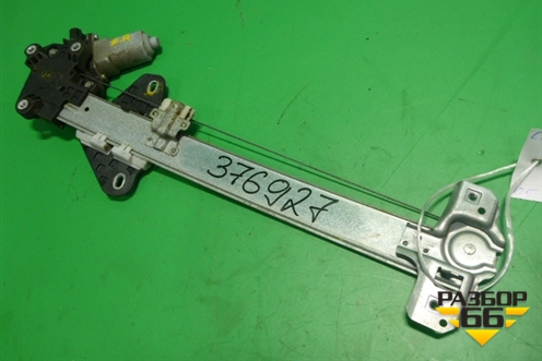 Стеклоподъёмник электрический задний правый для Honda CR-V(RE) с 2006-2012г (ЦРВ СРВ)