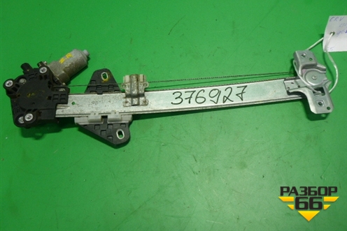 Стеклоподъёмник электрический задний правый для Honda CR-V(RE) с 2006-2012г (ЦРВ СРВ)