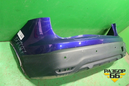 Бампер задний (до 2017г под парктроник) (85022BP70H) для Nissan Qashqai (J11E) с 2013г (Кашкай)