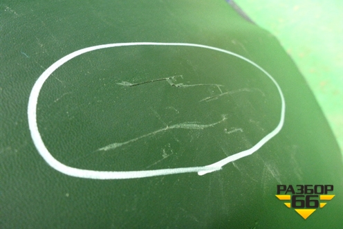 Бампер задний (до 2017г под парктроник) (85022BP70H) для Nissan Qashqai (J11E) с 2013г (Кашкай)