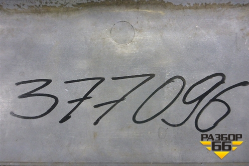 Накладка переднего бампера  (Верхняя подножка) (5010578346) для Renault TRUCK Premium 2 с 2005-2013г (Премиум 2)